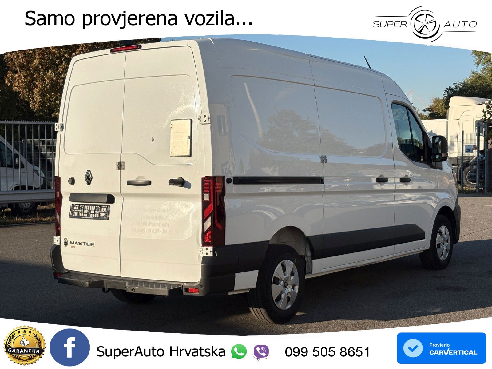 Renault Master*E6-WLTP*Automatik*Klima*Schiebetür-R*TÜV* 170 KS