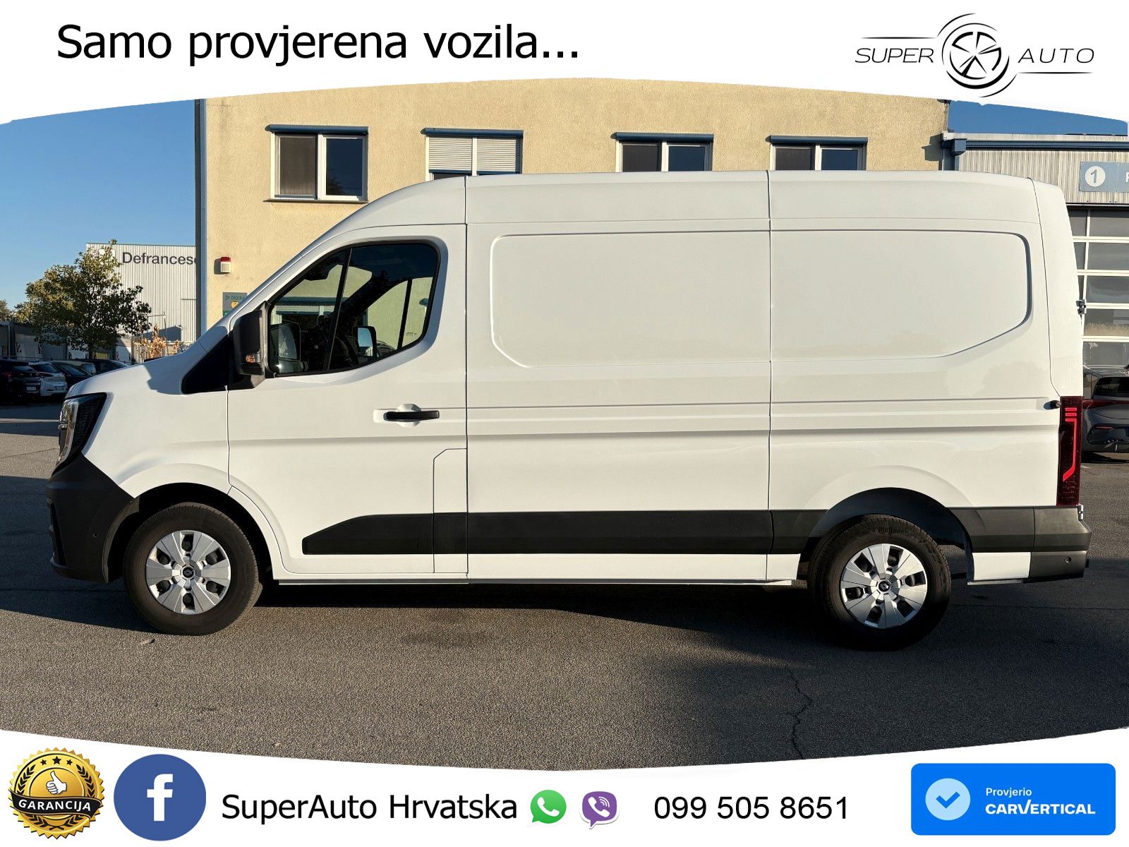 Renault Master*E6-WLTP*Automatik*Klima*Schiebetür-R*TÜV* 170 KS