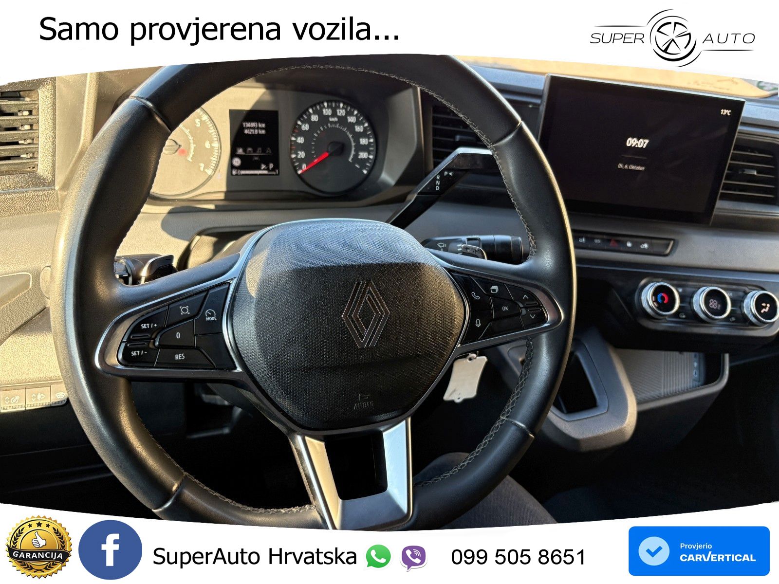 Renault Master*E6-WLTP*Automatik*Klima*Schiebetür-R*TÜV* 170 KS