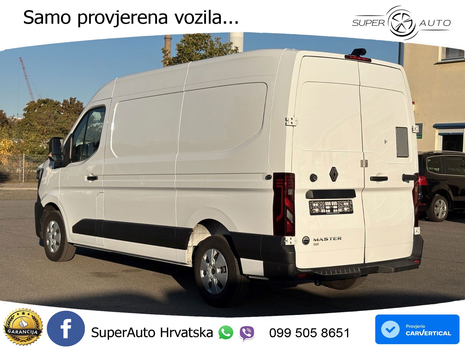 Renault Master*E6-WLTP*Automatik*Klima*Schiebetür-R*TÜV* 170 KS