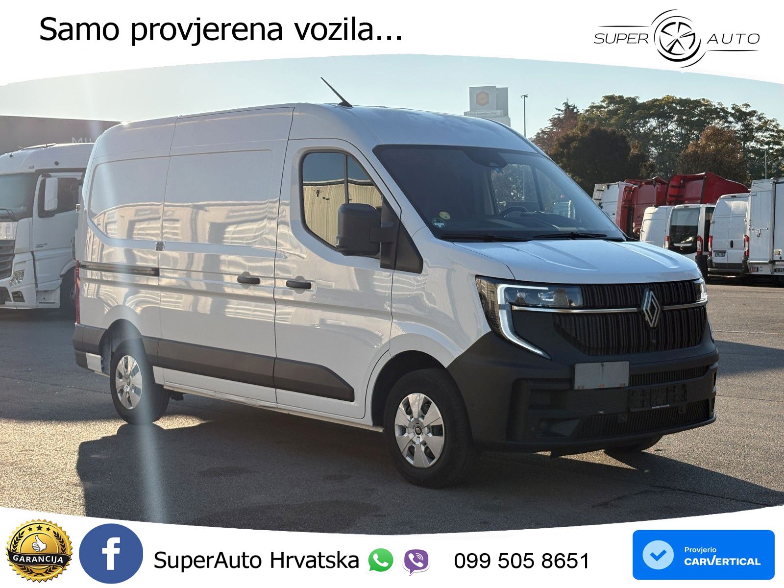 Renault Master*E6-WLTP*Automatik*Klima*Schiebetür-R*TÜV* 170 KS