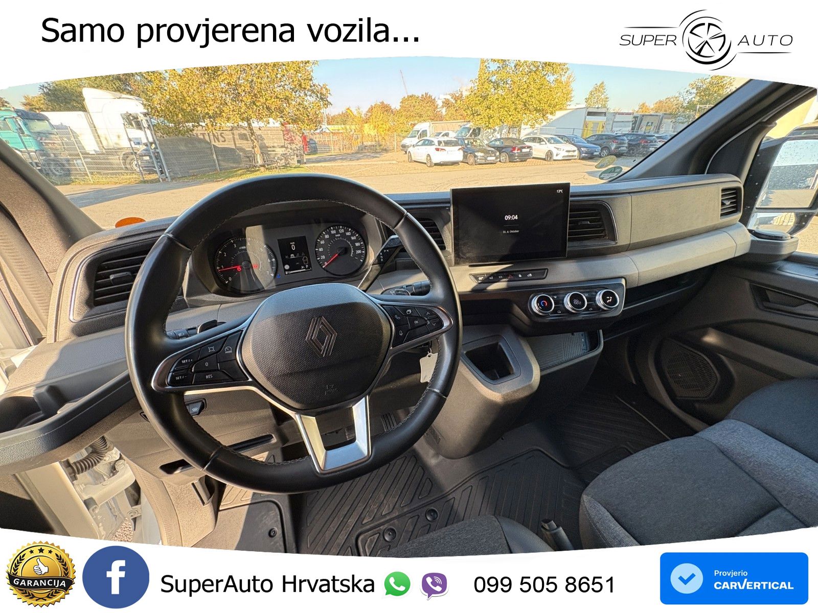 Renault Master*E6-WLTP*Automatik*Klima*Schiebetür-R*TÜV* 170 KS