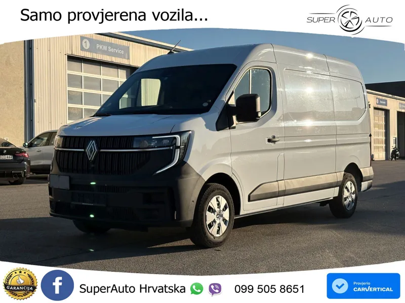 Renault Master*E6-WLTP*Automatik*Klima*Schiebetür-R*TÜV* 170 KS