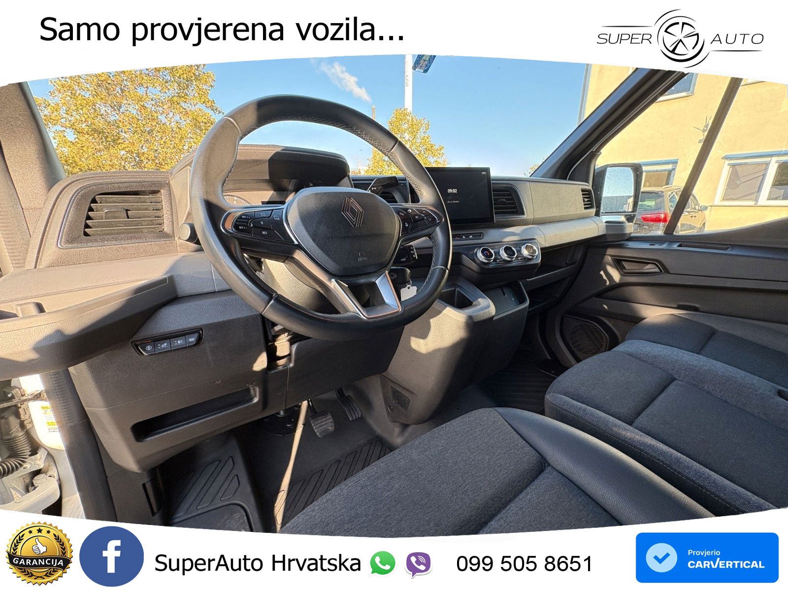Renault Master*E6-WLTP*Automatik*Klima*Schiebetür-R*TÜV* 170 KS