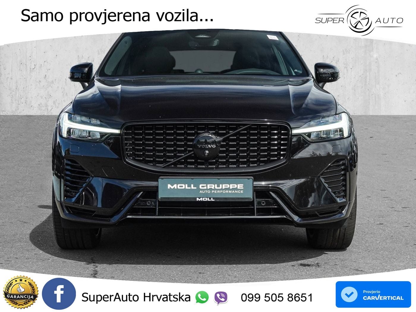 Volvo XC60 T8 AWD Geartronic ZRAČNI+ACC+GR SJED+KAM+PANO