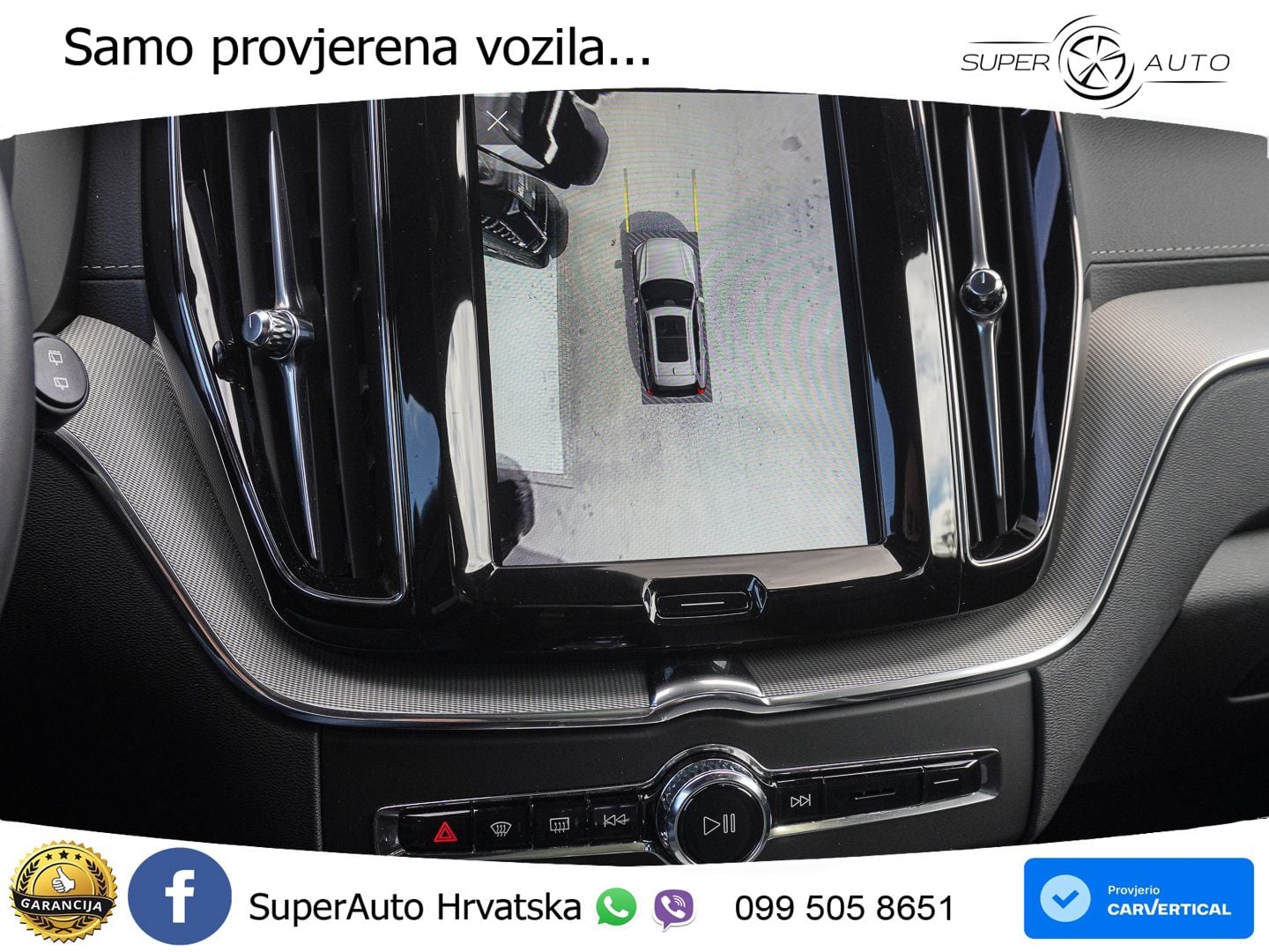 Volvo XC60 T8 AWD Geartronic ZRAČNI+ACC+GR SJED+KAM+PANO