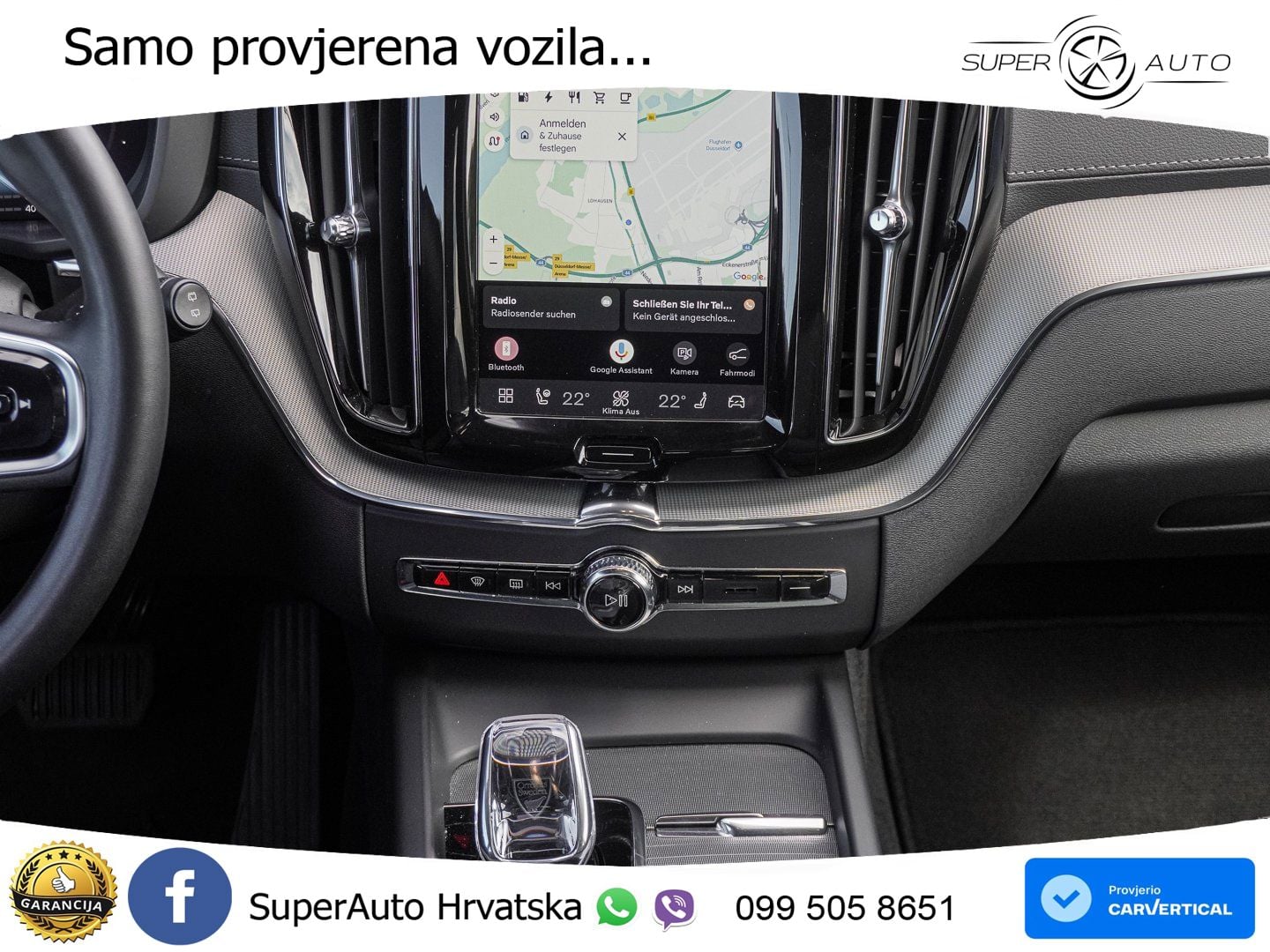 Volvo XC60 T8 AWD Geartronic ZRAČNI+ACC+GR SJED+KAM+PANO