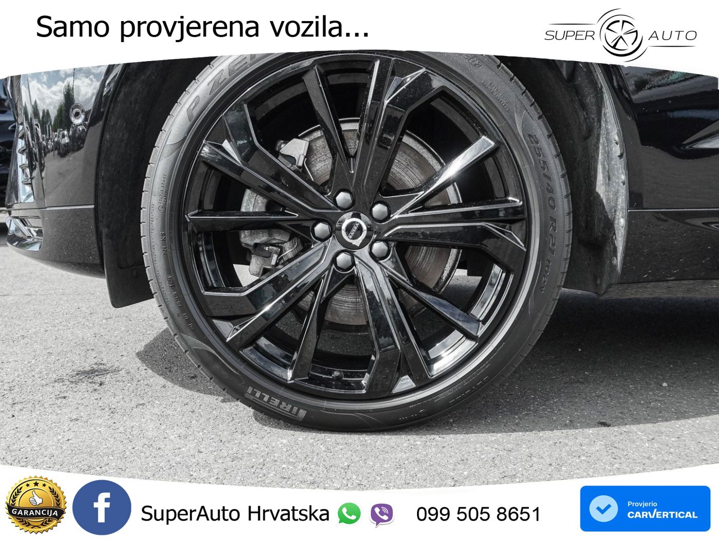 Volvo XC60 T8 AWD Geartronic ZRAČNI+ACC+GR SJED+KAM+PANO