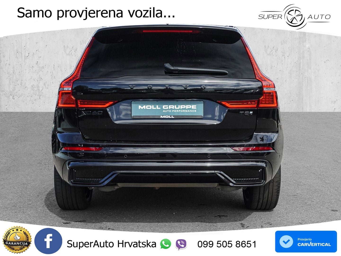 Volvo XC60 T8 AWD Geartronic ZRAČNI+ACC+GR SJED+KAM+PANO