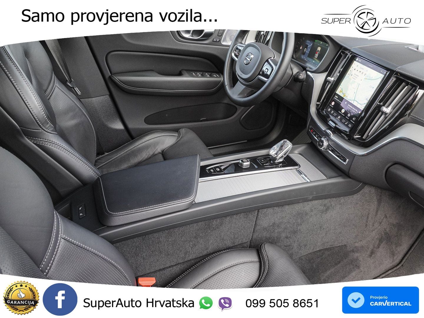 Volvo XC60 T8 AWD Geartronic ZRAČNI+ACC+GR SJED+KAM+PANO