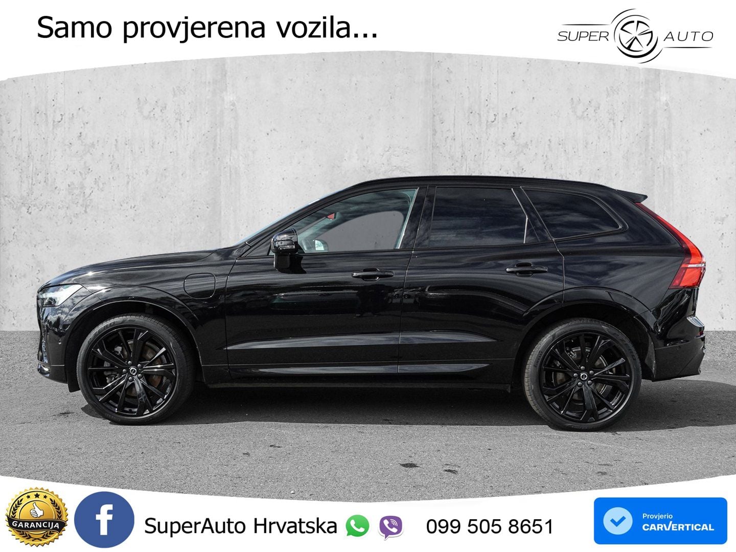 Volvo XC60 T8 AWD Geartronic ZRAČNI+ACC+GR SJED+KAM+PANO