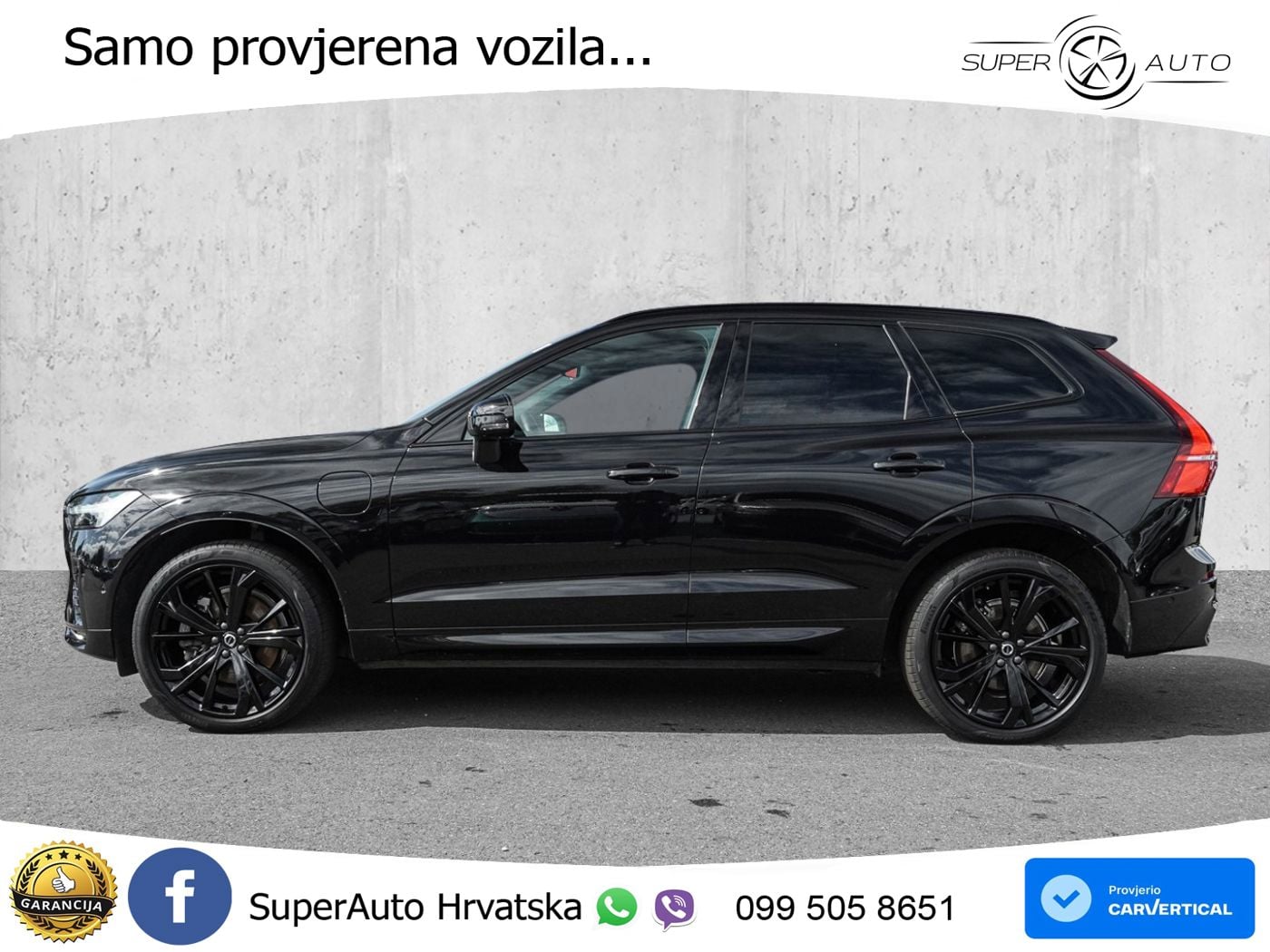 Volvo XC60 T8 AWD Geartronic ZRAČNI+ACC+GR SJED+KAM+PANO