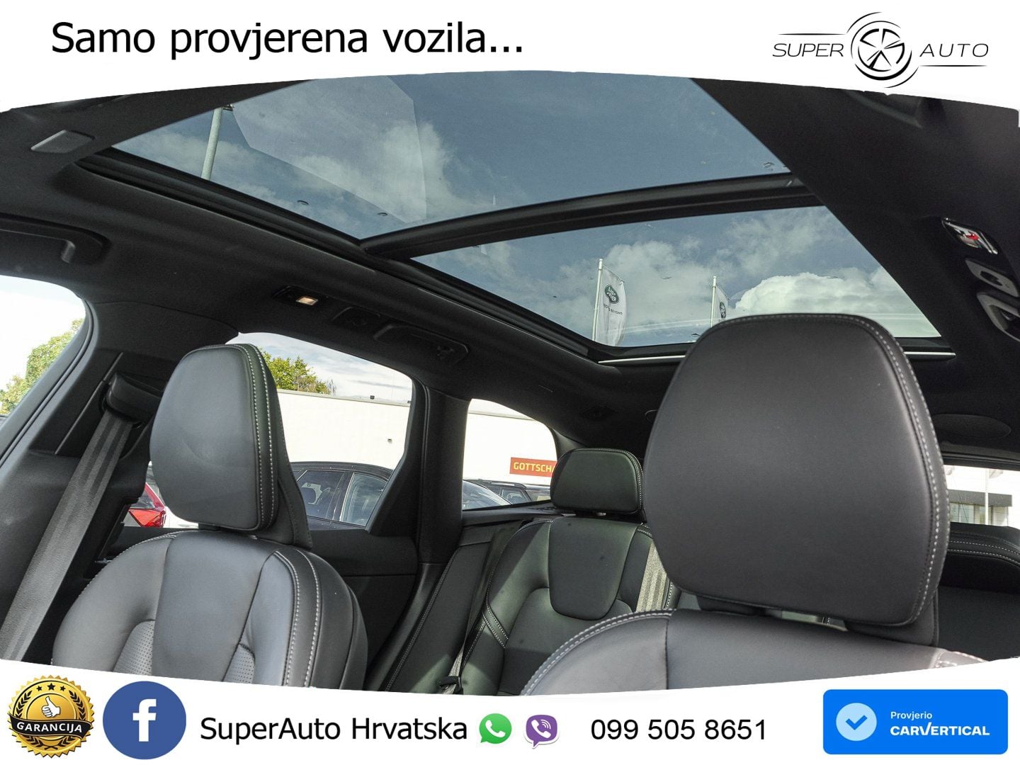 Volvo XC60 T8 AWD Geartronic ZRAČNI+ACC+GR SJED+KAM+PANO