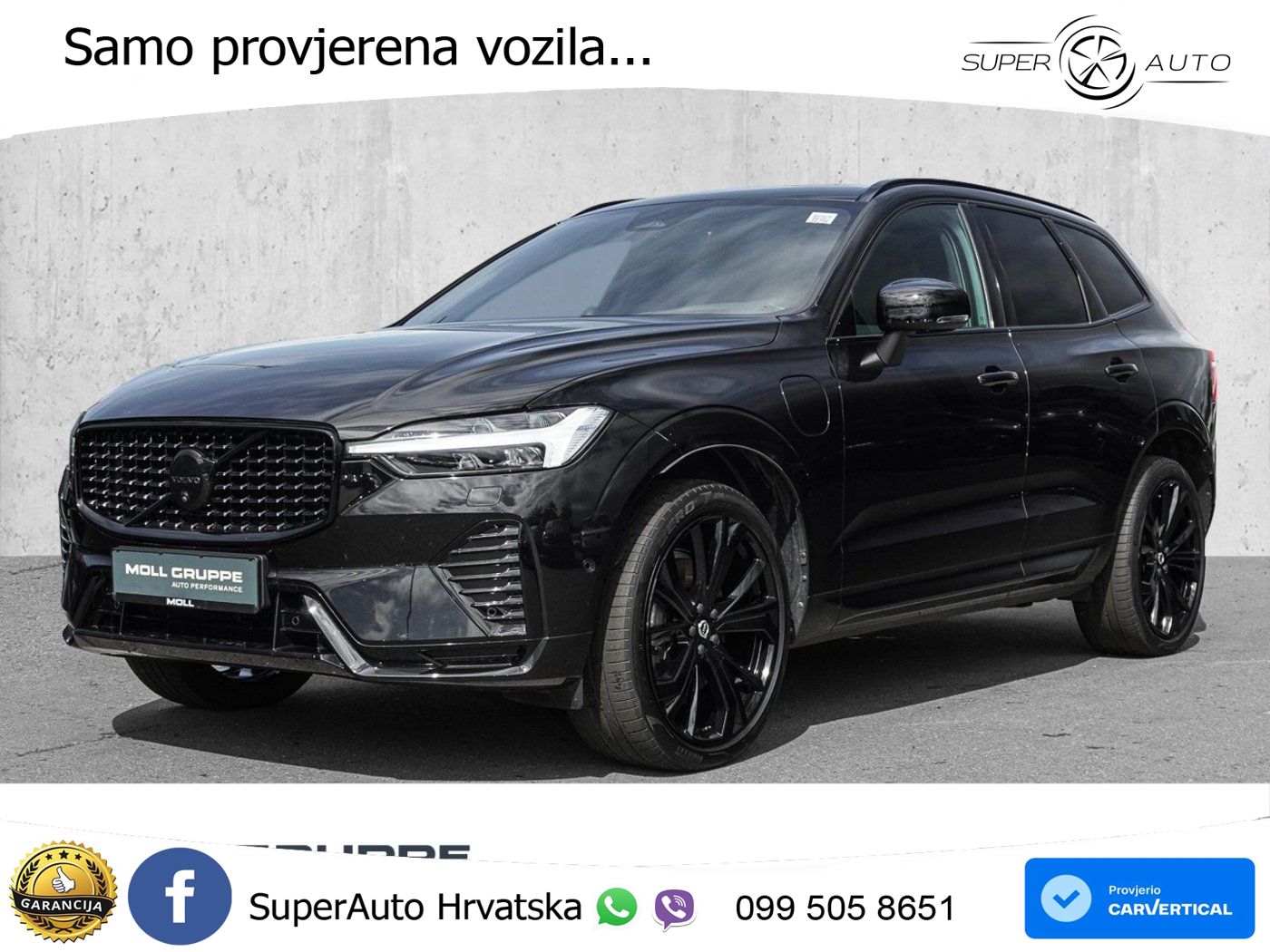 Volvo XC60 T8 AWD Geartronic ZRAČNI+ACC+GR SJED+KAM+PANO