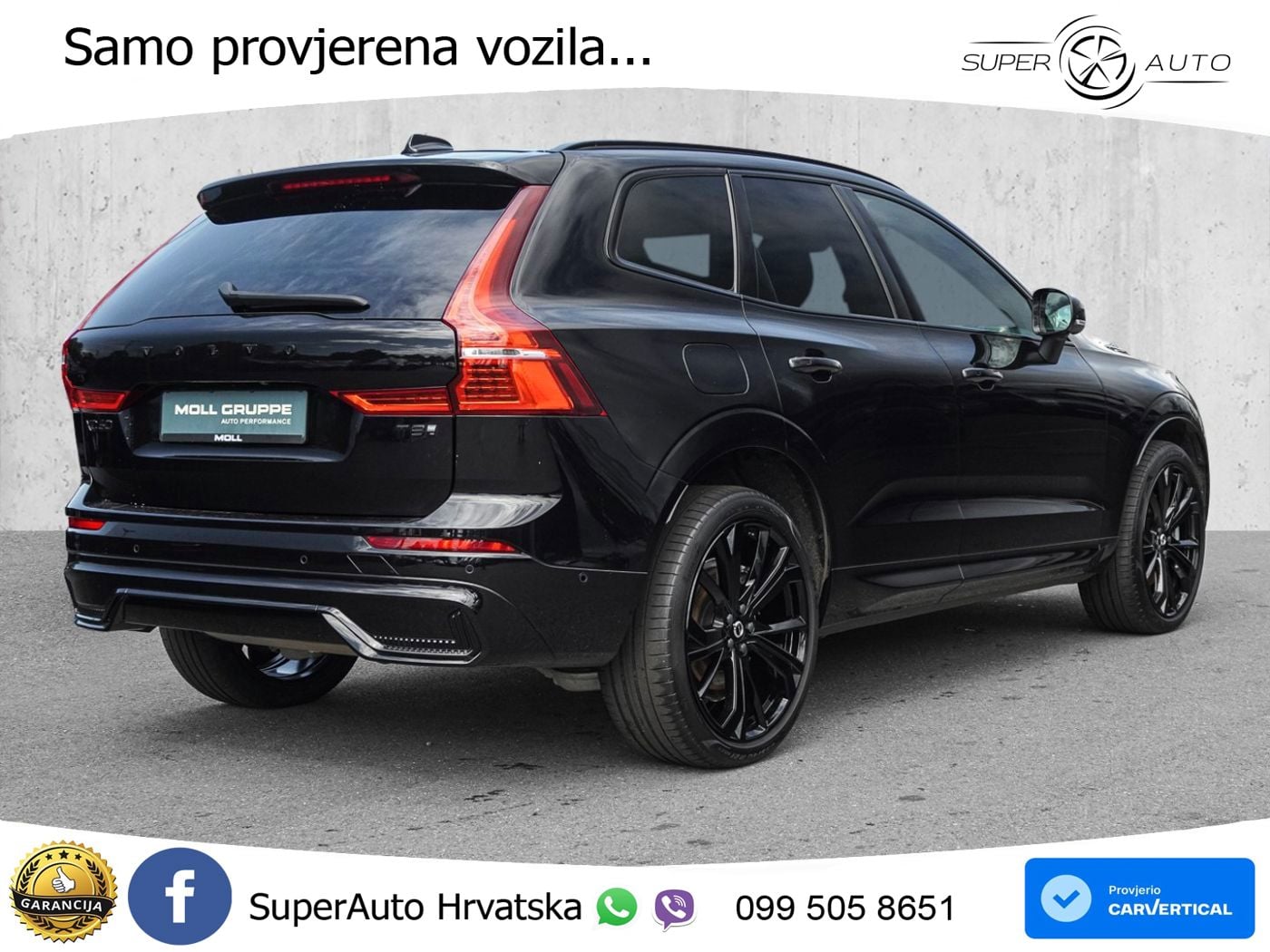 Volvo XC60 T8 AWD Geartronic ZRAČNI+ACC+GR SJED+KAM+PANO