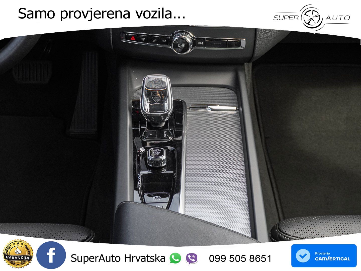 Volvo XC60 T8 AWD Geartronic ZRAČNI+ACC+GR SJED+KAM+PANO