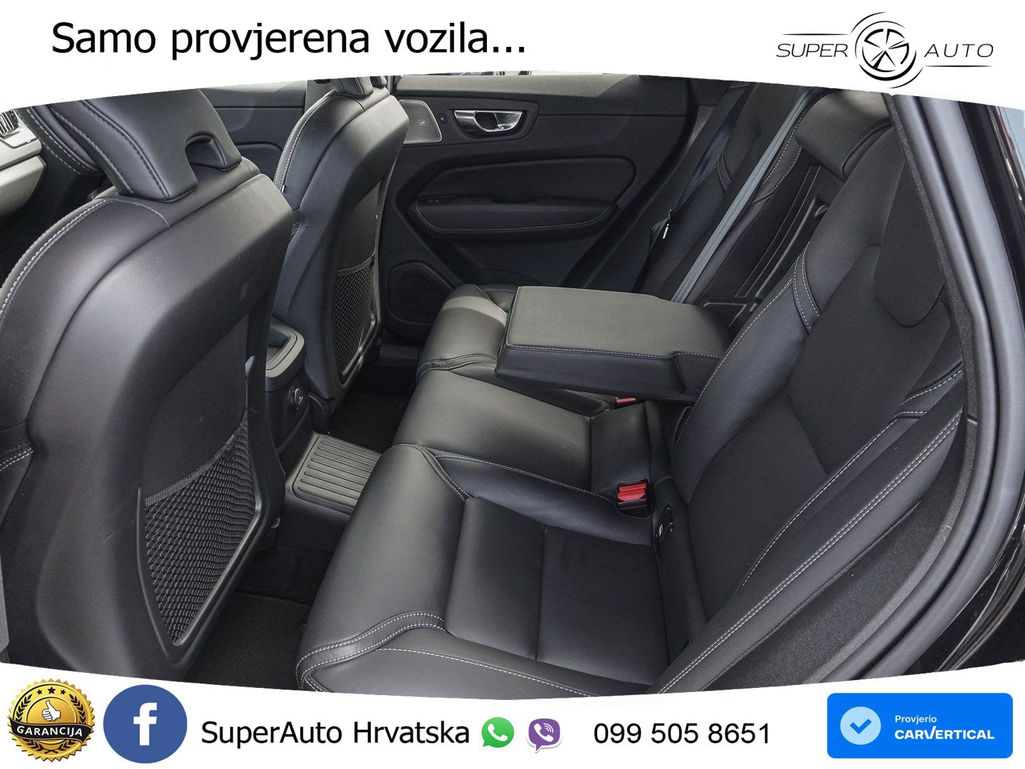 Volvo XC60 T8 AWD Geartronic ZRAČNI+ACC+GR SJED+KAM+PANO