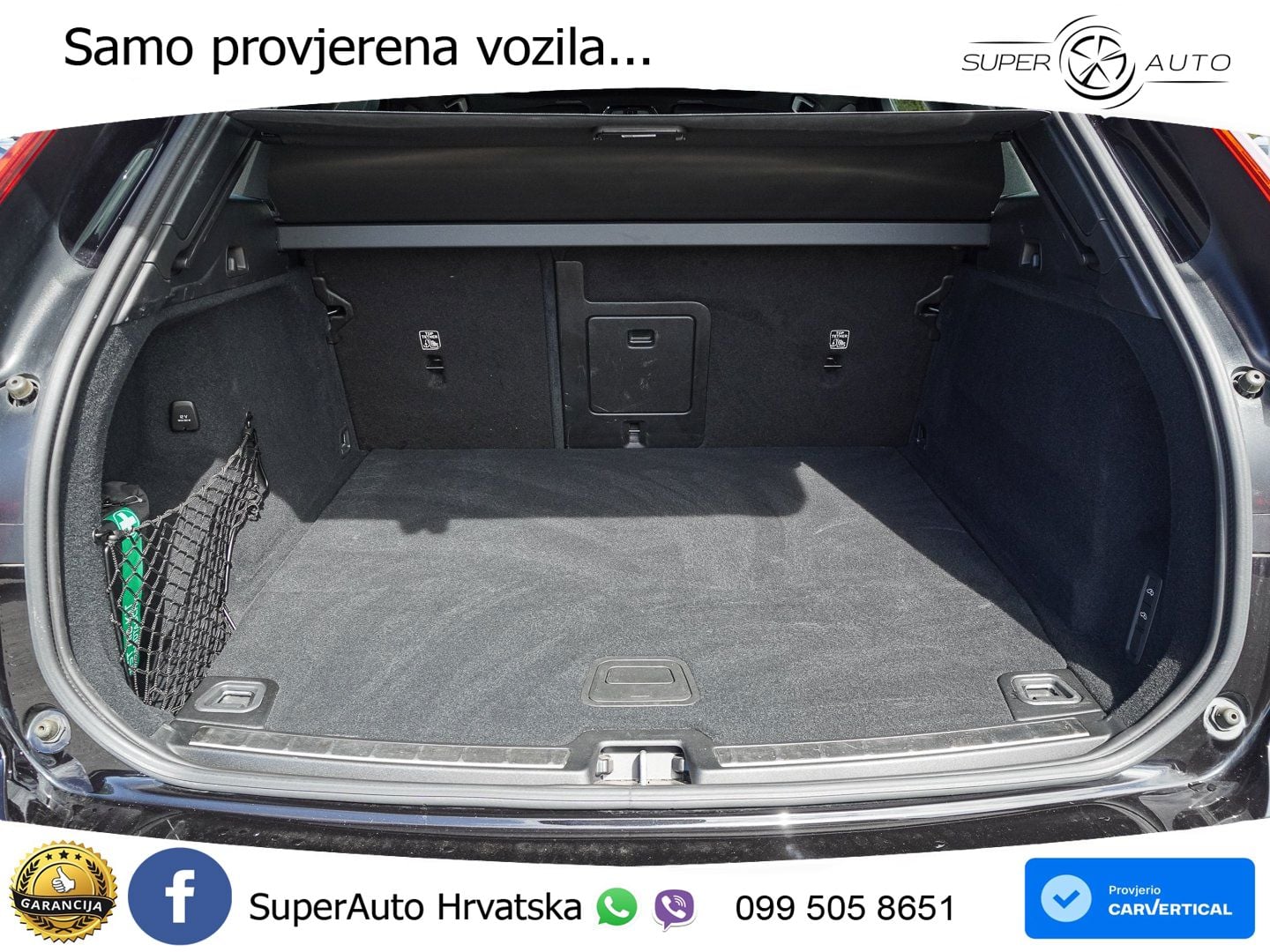 Volvo XC60 T8 AWD Geartronic ZRAČNI+ACC+GR SJED+KAM+PANO