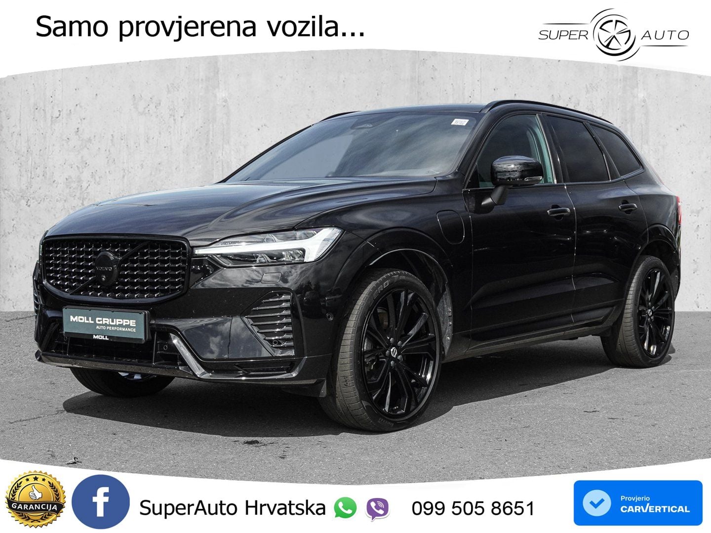 Volvo XC60 T8 AWD Geartronic ZRAČNI+ACC+GR SJED+KAM+PANO