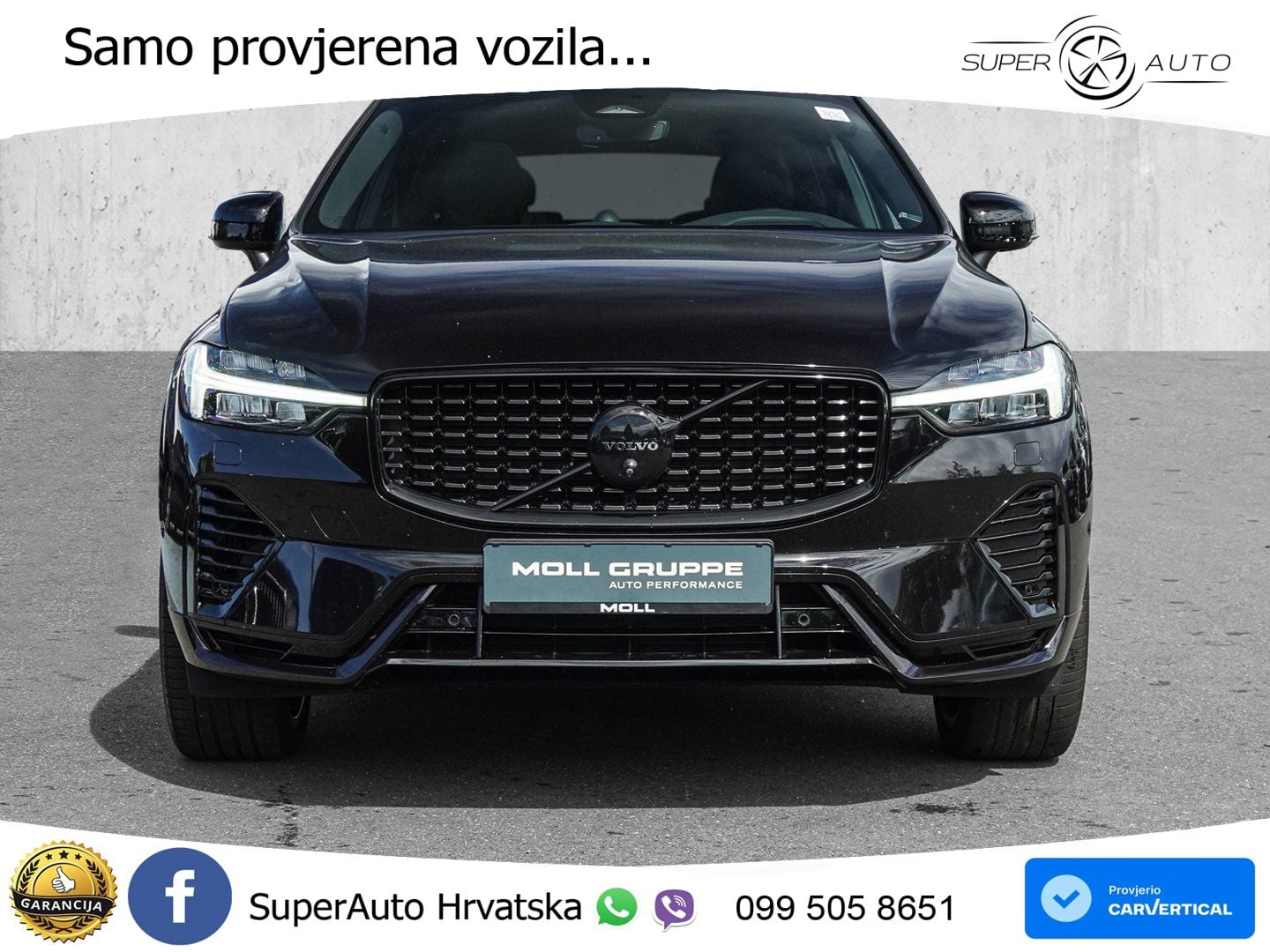 Volvo XC60 T8 AWD Geartronic ZRAČNI+ACC+GR SJED+KAM+PANO