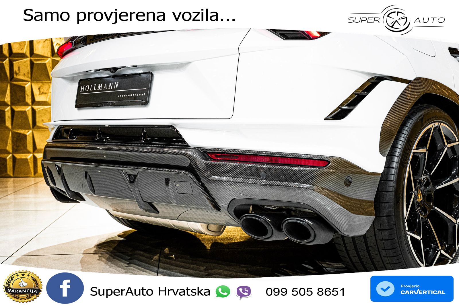 Lamborghini Urus S 4.0 V8 (666 KS) 4WD Automatic