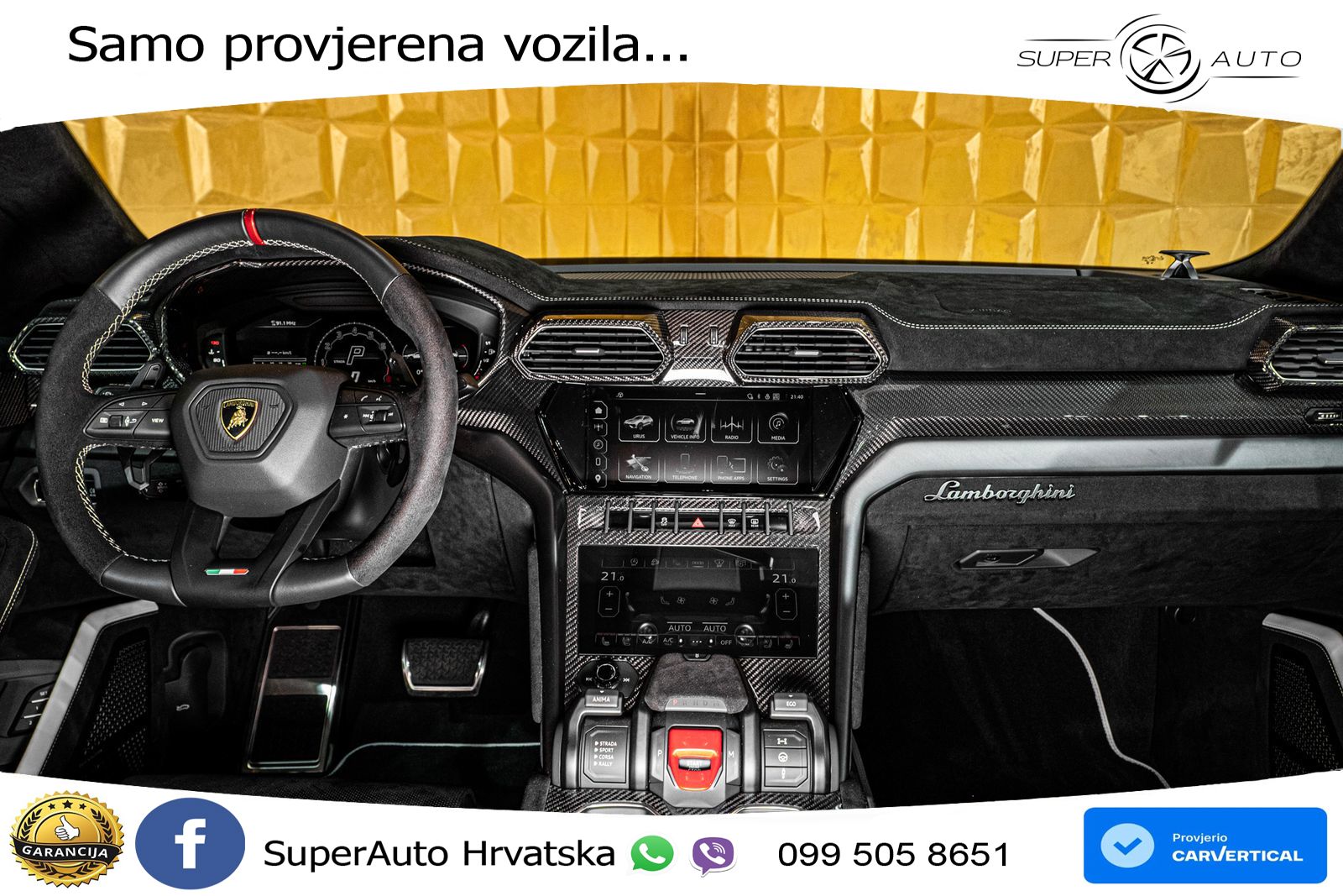 Lamborghini Urus S 4.0 V8 (666 KS) 4WD Automatic