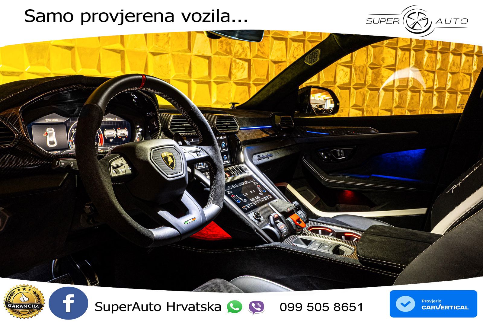 Lamborghini Urus S 4.0 V8 (666 KS) 4WD Automatic