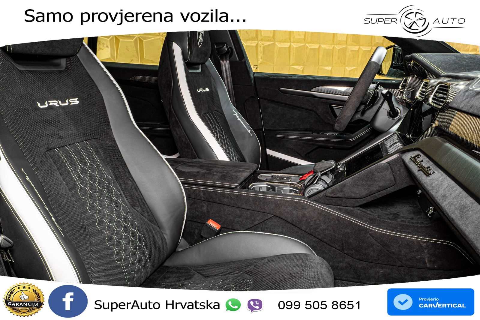 Lamborghini Urus S 4.0 V8 (666 KS) 4WD Automatic