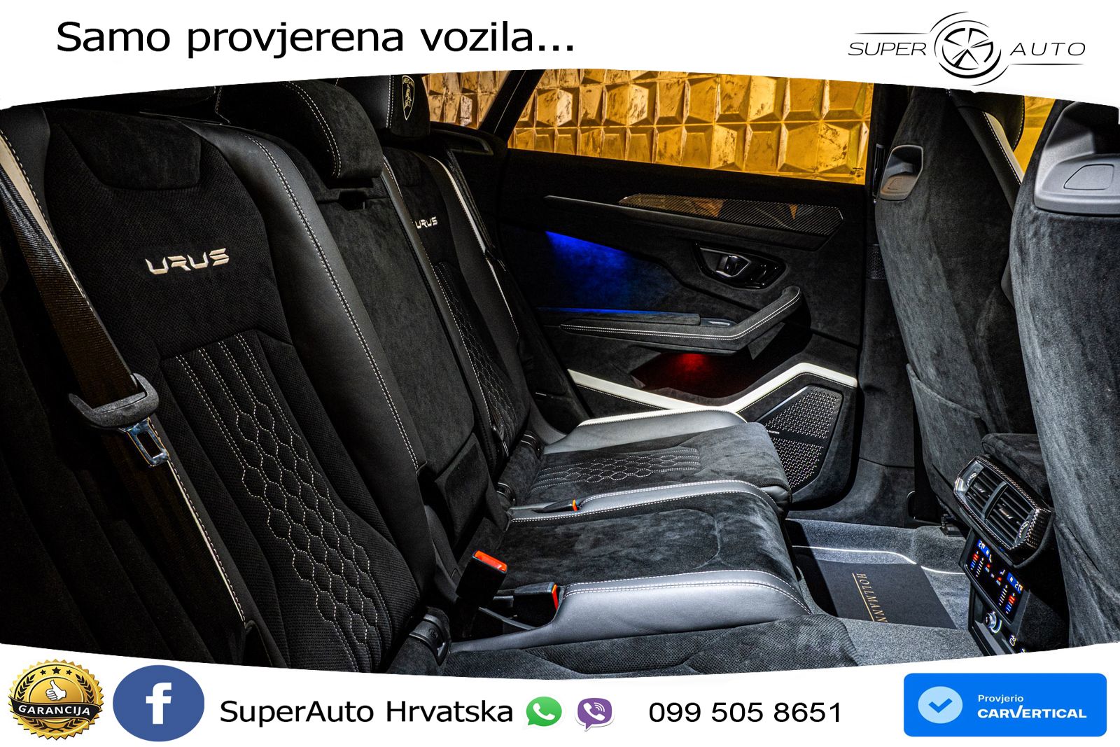 Lamborghini Urus S 4.0 V8 (666 KS) 4WD Automatic