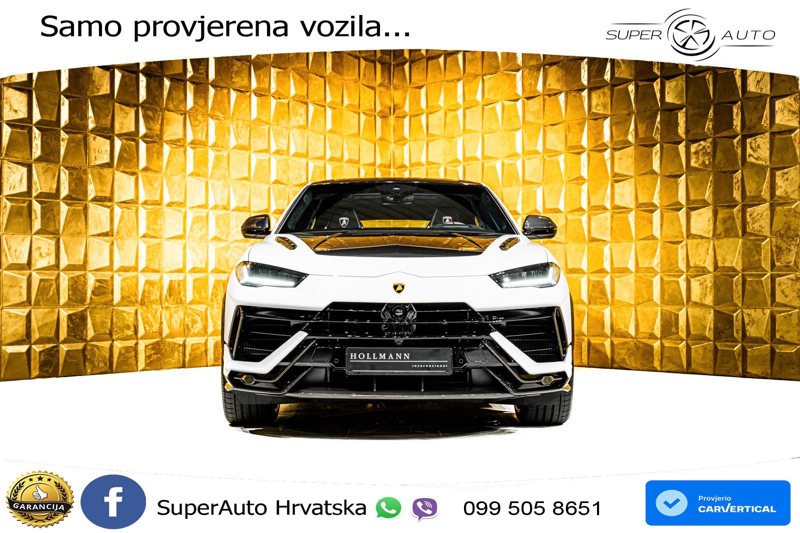 Lamborghini Urus S 4.0 V8 (666 KS) 4WD Automatic