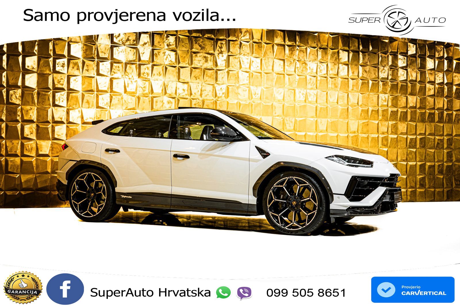 Lamborghini Urus S 4.0 V8 (666 KS) 4WD Automatic