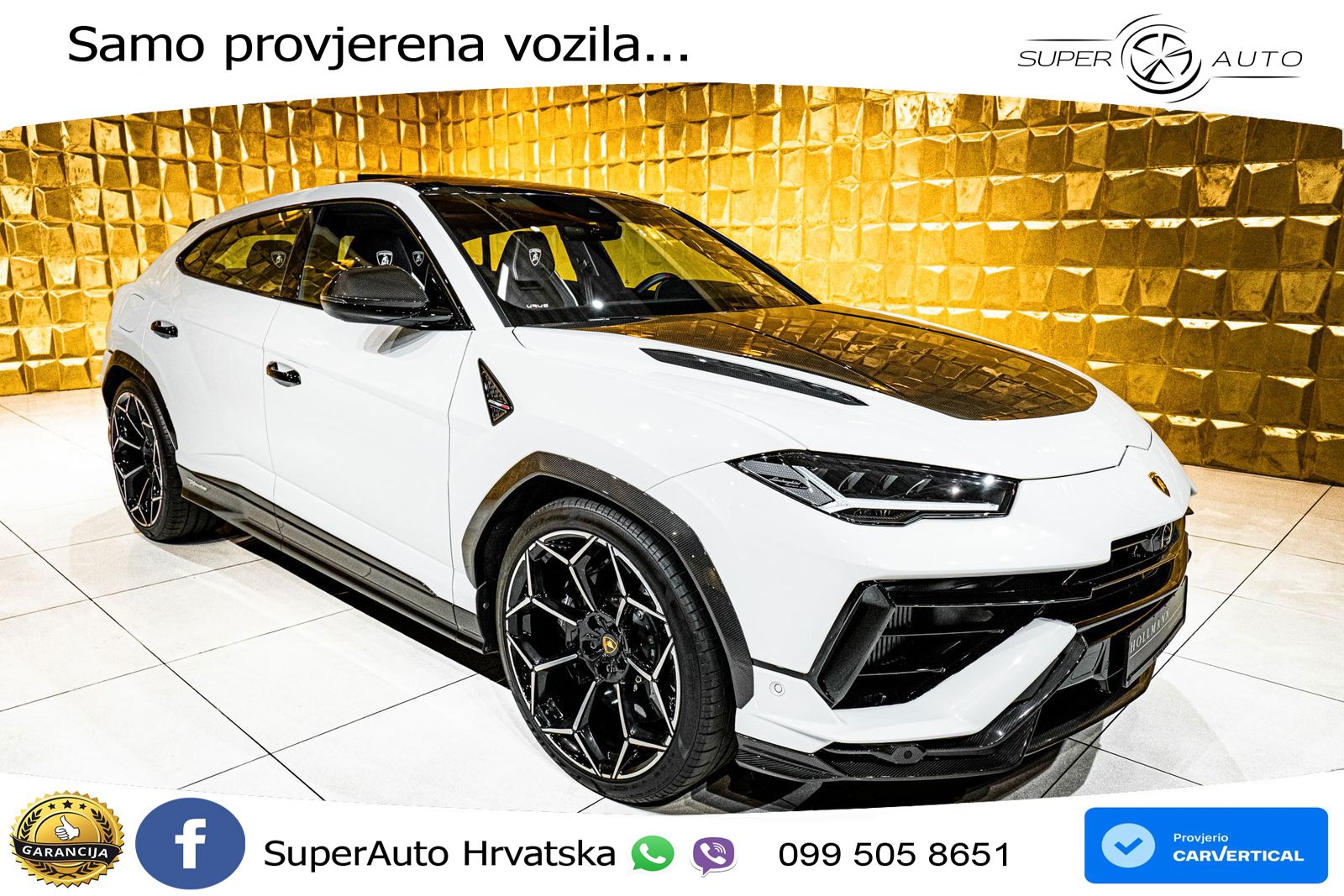 Lamborghini Urus S 4.0 V8 (666 KS) 4WD Automatic