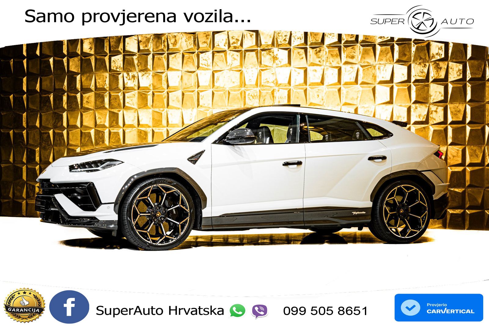 Lamborghini Urus S 4.0 V8 (666 KS) 4WD Automatic