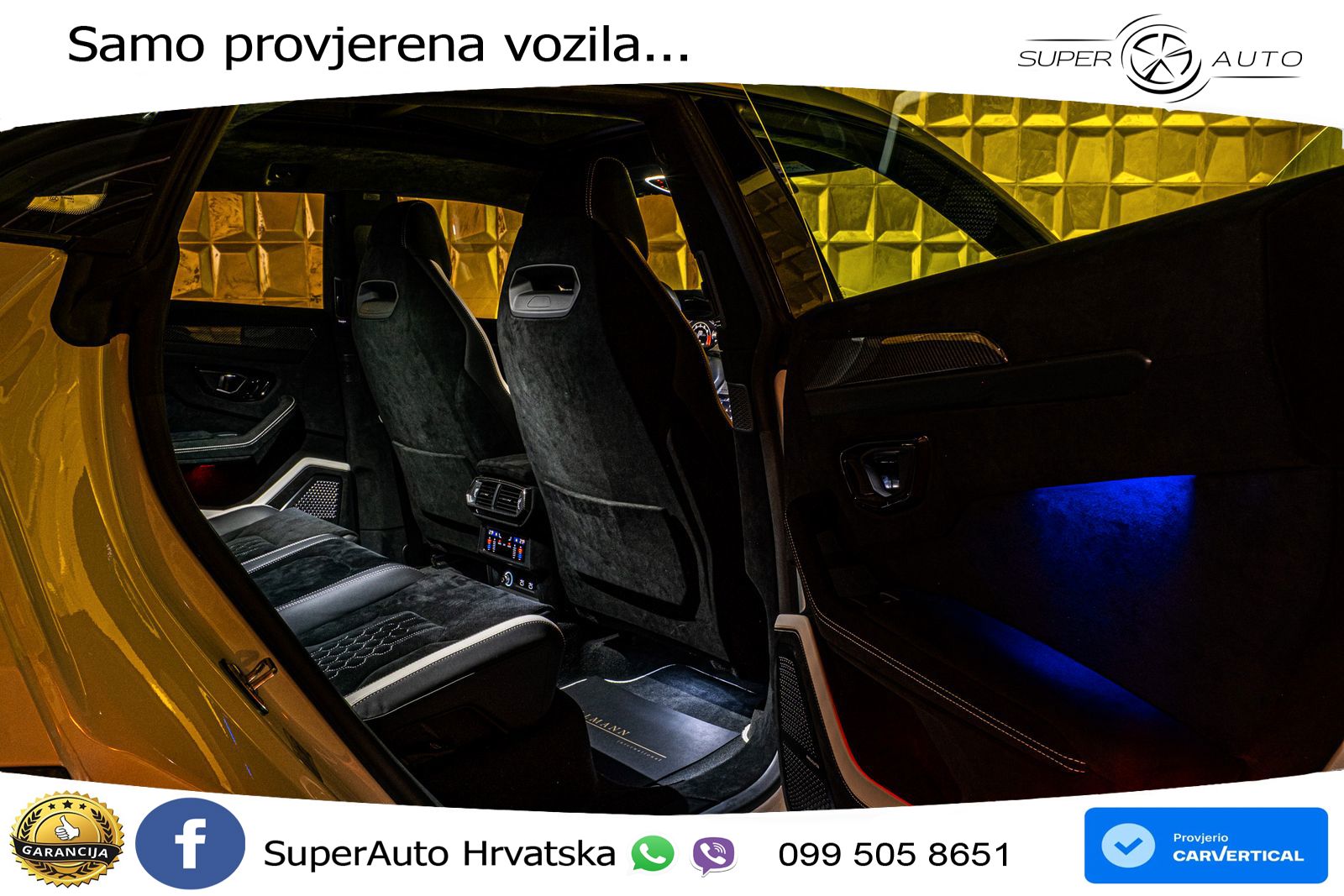 Lamborghini Urus S 4.0 V8 (666 KS) 4WD Automatic