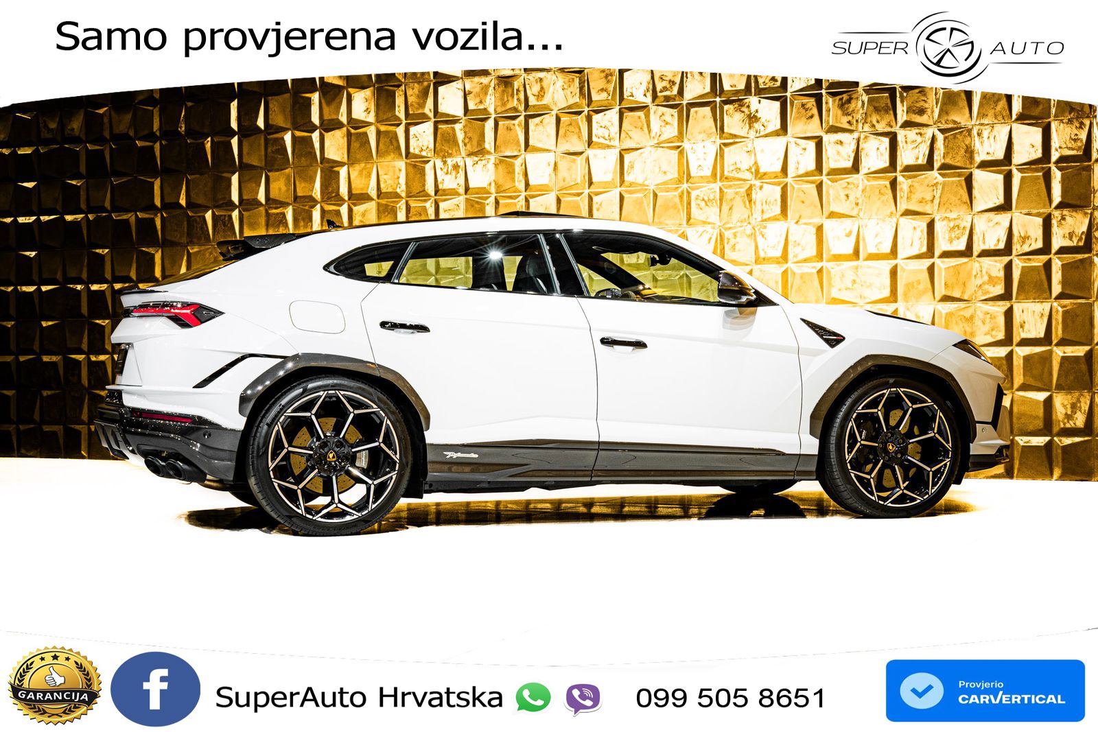 Lamborghini Urus S 4.0 V8 (666 KS) 4WD Automatic