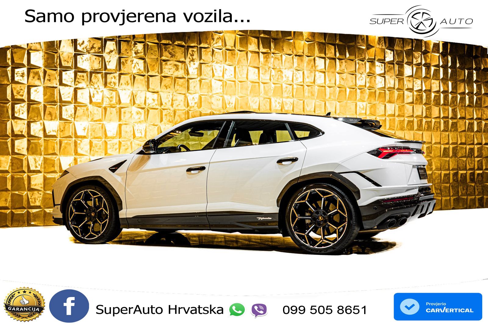 Lamborghini Urus S 4.0 V8 (666 KS) 4WD Automatic