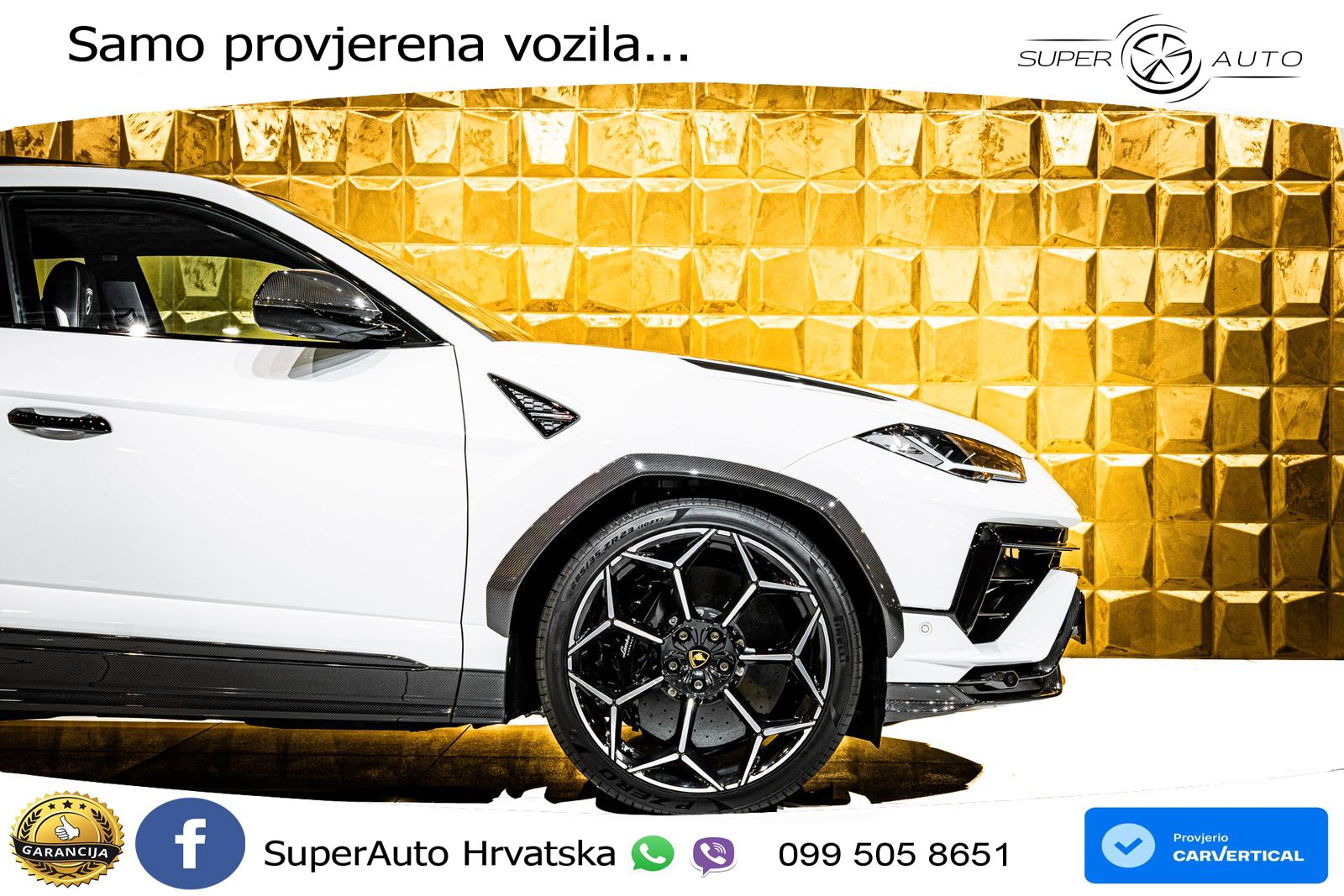 Lamborghini Urus S 4.0 V8 (666 KS) 4WD Automatic