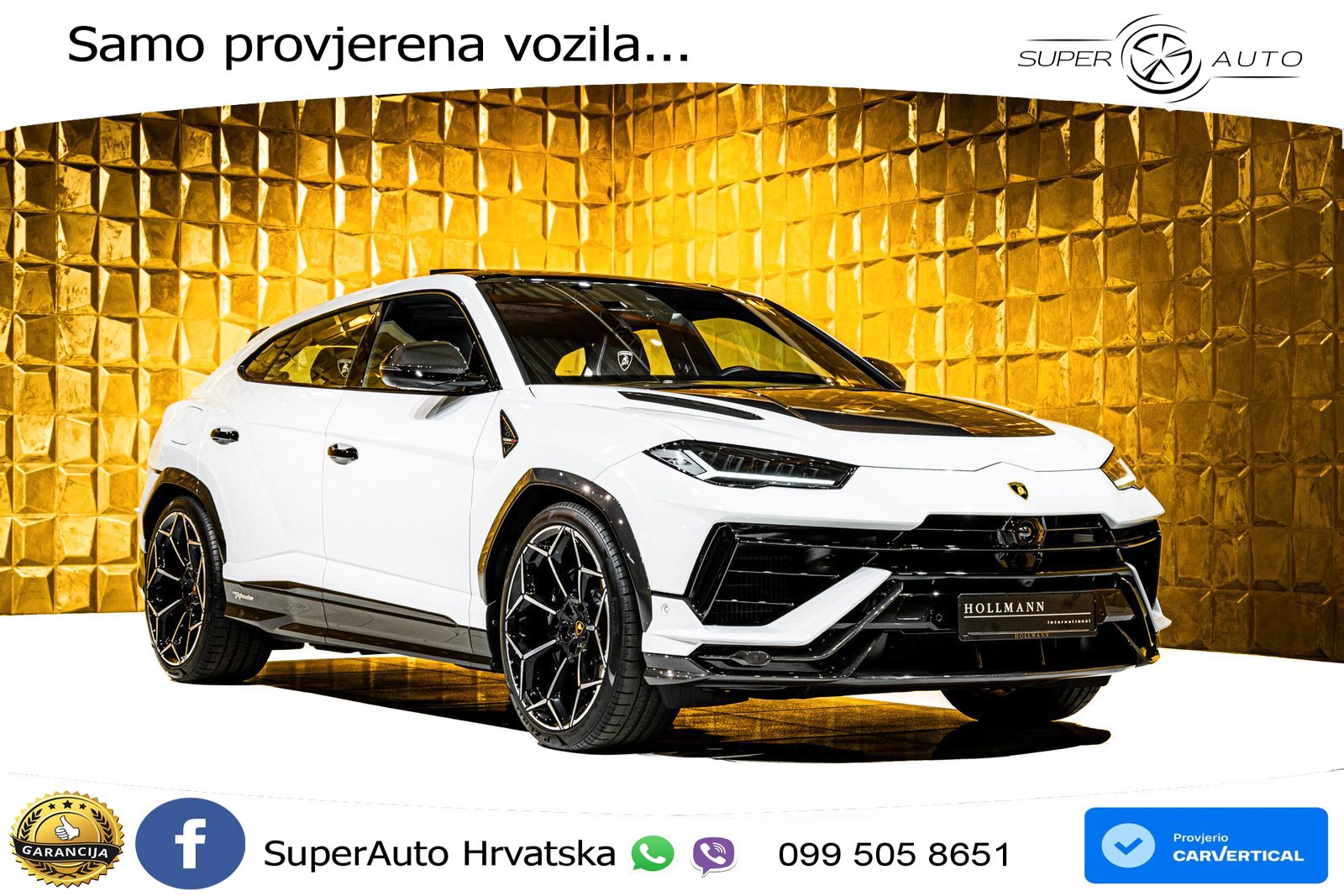 Lamborghini Urus S 4.0 V8 (666 KS) 4WD Automatic