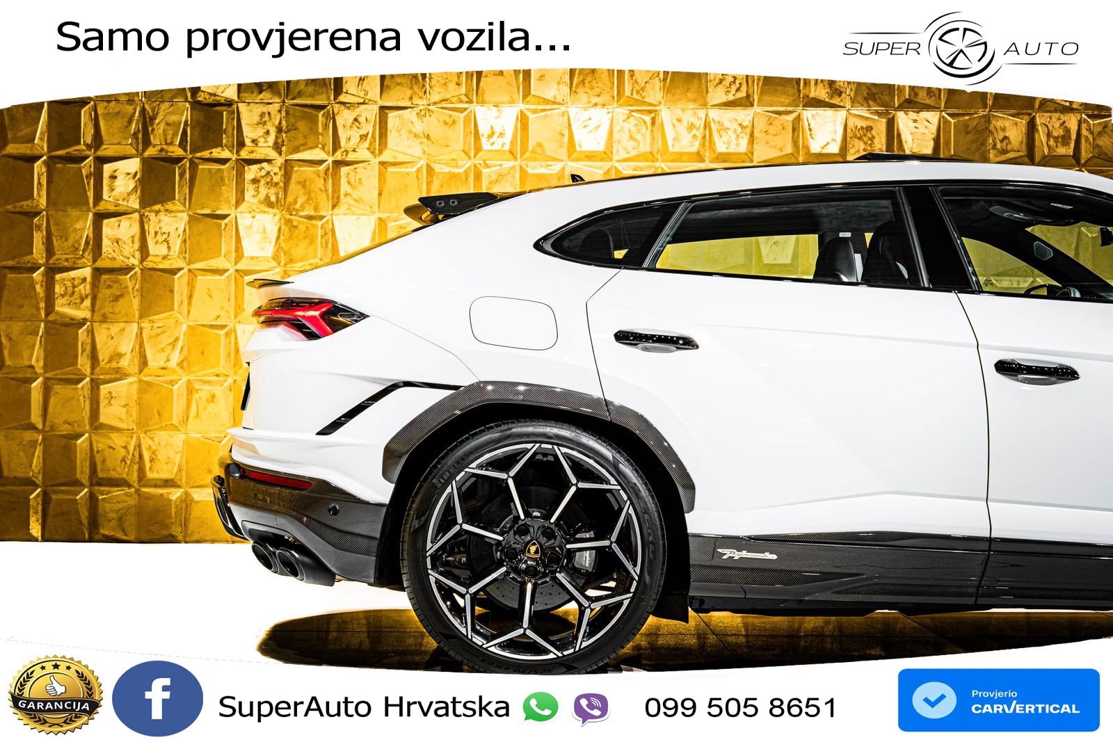 Lamborghini Urus S 4.0 V8 (666 KS) 4WD Automatic