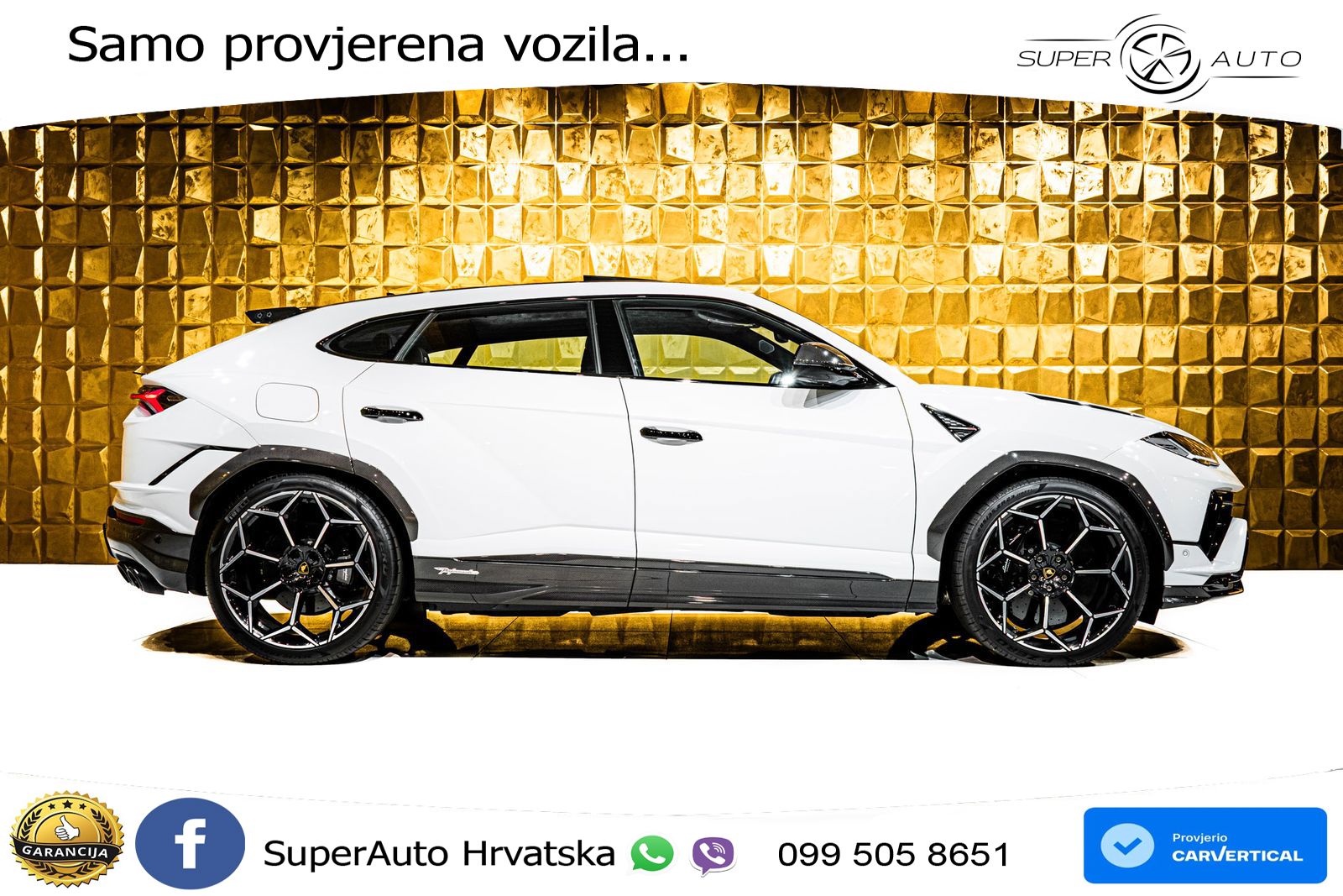 Lamborghini Urus S 4.0 V8 (666 KS) 4WD Automatic