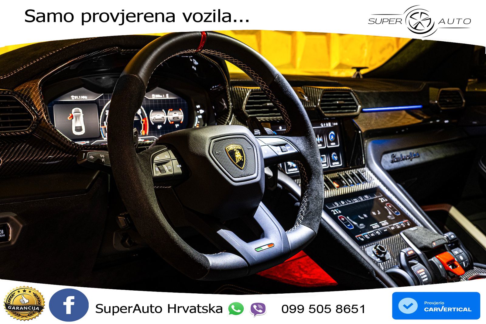 Lamborghini Urus S 4.0 V8 (666 KS) 4WD Automatic