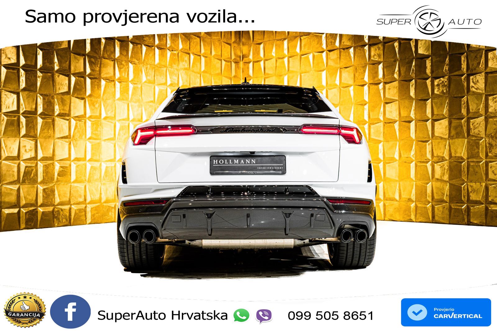 Lamborghini Urus S 4.0 V8 (666 KS) 4WD Automatic