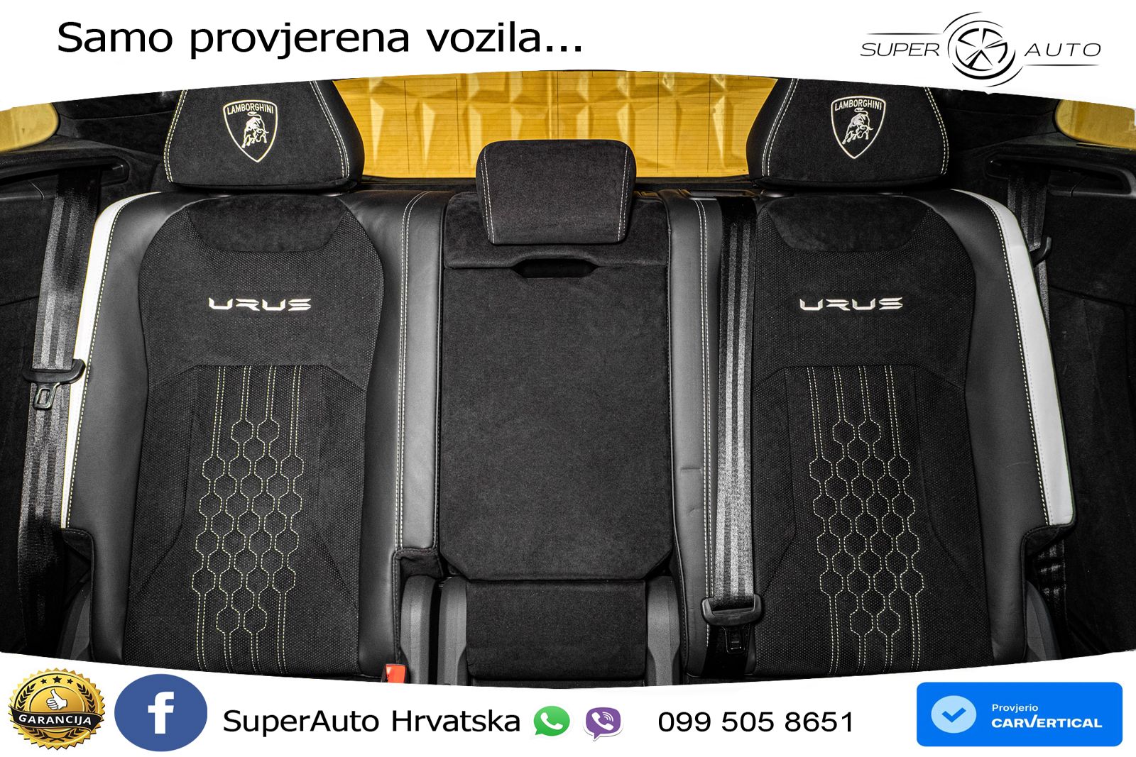 Lamborghini Urus S 4.0 V8 (666 KS) 4WD Automatic