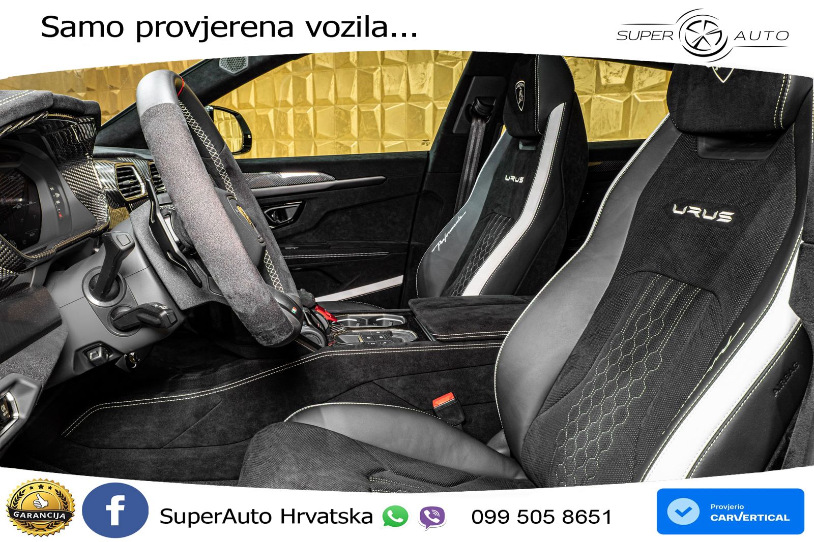 Lamborghini Urus S 4.0 V8 (666 KS) 4WD Automatic