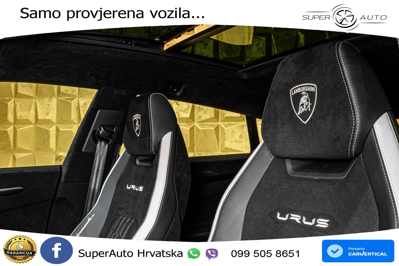 Lamborghini Urus S 4.0 V8 (666 KS) 4WD Automatic