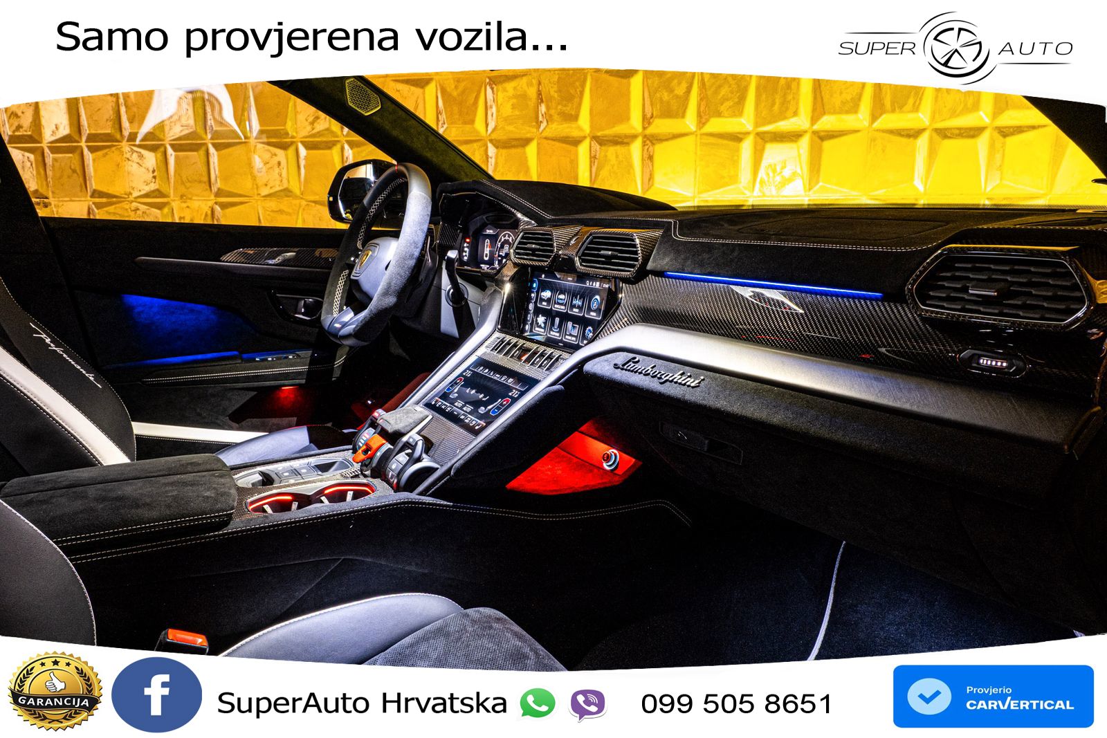 Lamborghini Urus S 4.0 V8 (666 KS) 4WD Automatic