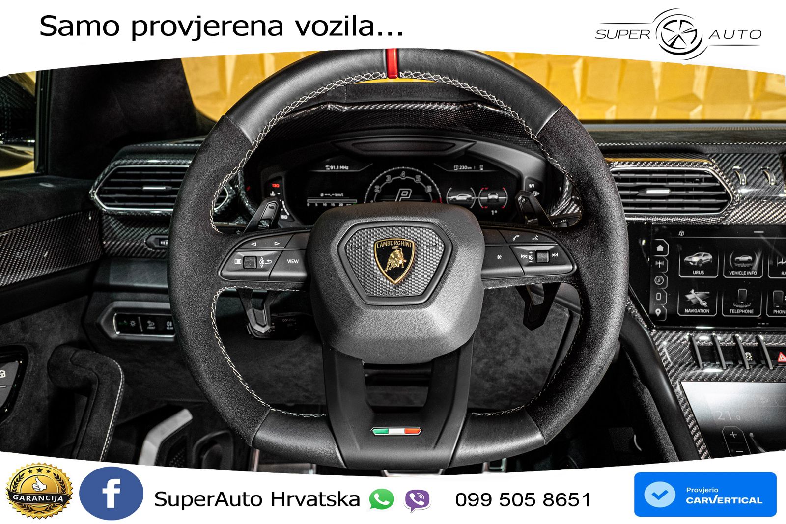 Lamborghini Urus S 4.0 V8 (666 KS) 4WD Automatic