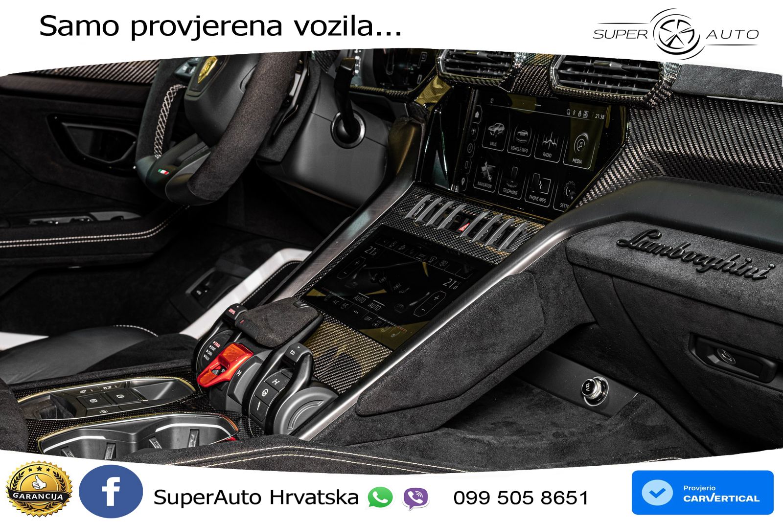 Lamborghini Urus S 4.0 V8 (666 KS) 4WD Automatic