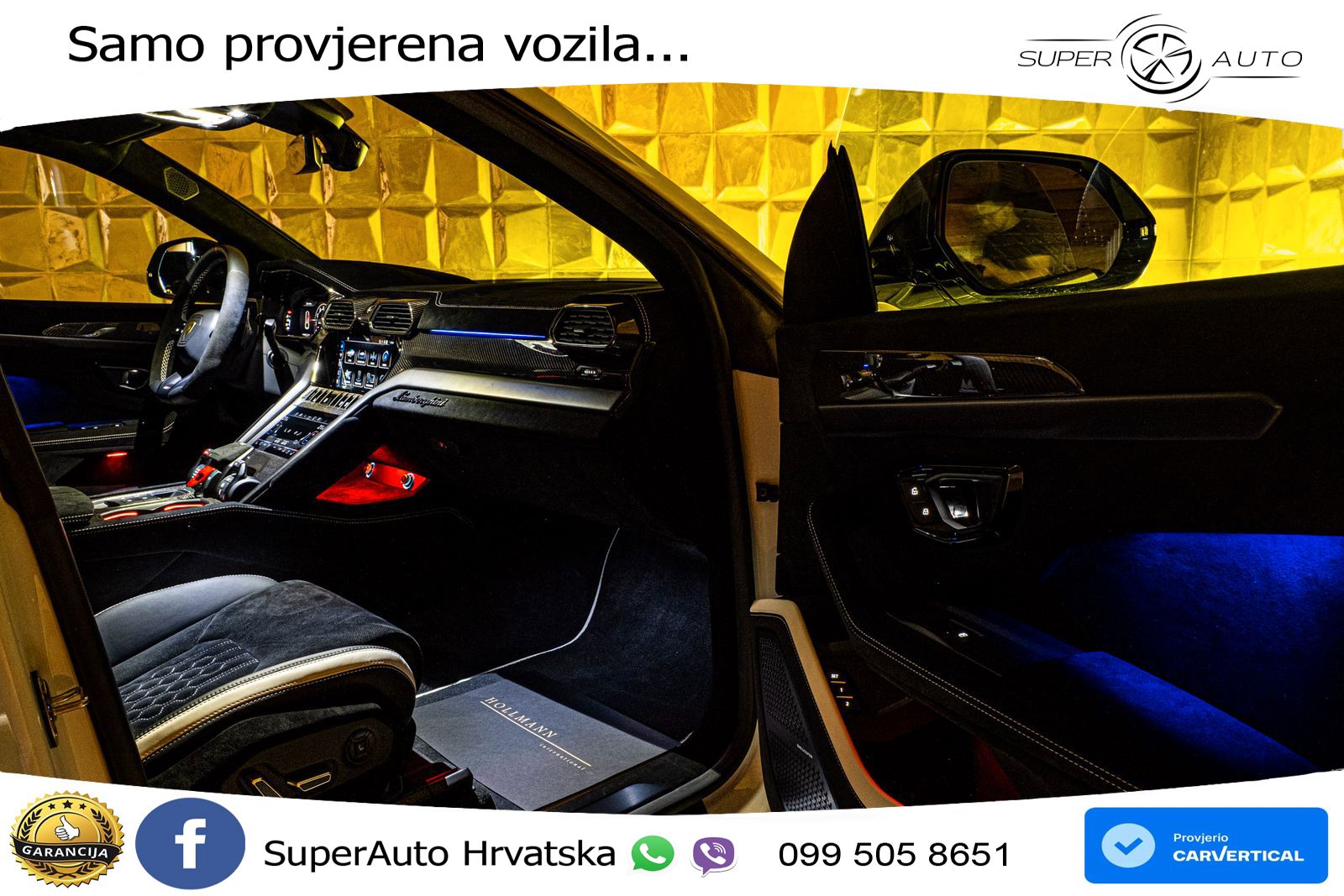 Lamborghini Urus S 4.0 V8 (666 KS) 4WD Automatic