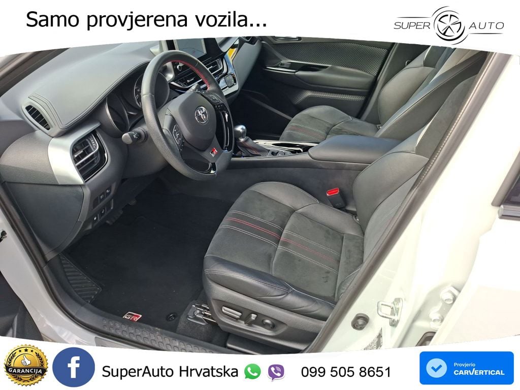 Toyota C-HR 2.0 (184 KS) Hybrid e-CVT GR Sport LED+GR SJED+ACC
